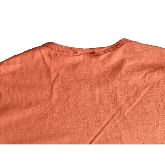 Champion Collegiate Mascot T-Shirt Men's Size XL Orange Graphic - Picture 7 of 9